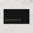 Recherche de consultation cartes visite Noir