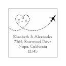 Search for plane rubber stamps Flight
