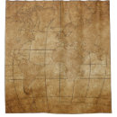 Search for world map shower curtains Sea