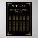 Search for great gatsby welcome signs Gold