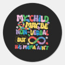 Search for autism advocate stickers Autistic