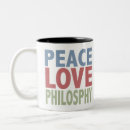 Recherche de philosophie tasses Amour