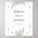 Search for watercolor bridal shower posters Simple
