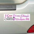 Search for religious bumper stickers Jesus christ