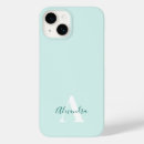 Search for mint green iphone cases Modern