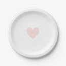 Search for blush pink wedding plates Classic