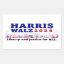 Search for harry rectangle stickers Election