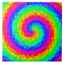 Search for rainbow mosaic tiles Pattern