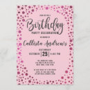 Recherche de rose de fuchsia invitations Chic