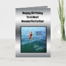 Search for funny fishing birthday cards Rod