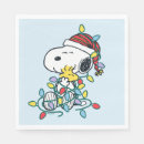 Search for peanuts napkins Snoopy christmas