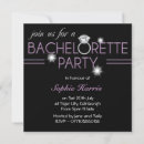 Search for purple bling invitations Sparkly