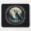 Recherche de lune loup tapis souris Animal