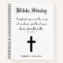 Search for bible study notebooks Christian