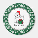 Recherche de santa magnets Ho ho