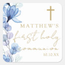 Search for holy first communion stickers Boy
