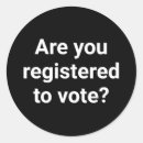 Search for voting stickers Political