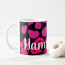 Search for pink spotted mugs Leopard