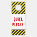 Search for quiet please signs Silence