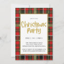 Search for red gold green christmas invitations Rustic