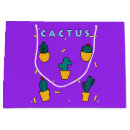 Search for cactus gift bags Cute