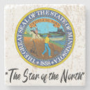 Recherche de le minnesota dessous de verres Drapeau