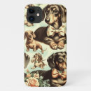 Search for vintage dachshund iphone cases Puppy