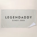 Search for father beach towels Happy father's day