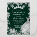 Recherche de green quinceanera invitations Vert
