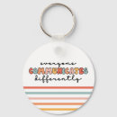 Search for communication keychains Autism awareness