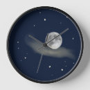 Recherche de de pleine lune horloges Ciel nocturne