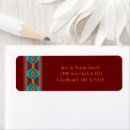 Search for ethnic return address labels Design