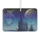 Search for wolf car air fresheners Moon