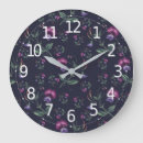 Recherche de pétale horloges Violet