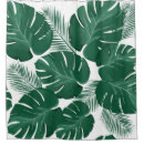 Search for palm leaves shower curtains Pattern