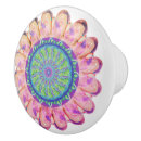 Recherche de boho chic boutons et poignées de porte Mandala