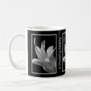 Search for black and white flowers mugs Chic