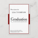Search for science graduation invitations School