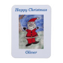 Recherche de noël heureux magnets Festif