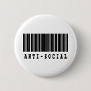 Search for antisocial round buttons Humour