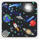 Recherche de roquet autocollants Galaxie