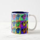 Search for dachsund mugs Colourful