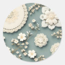 Search for white lace stickers Modern