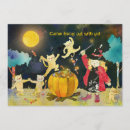 Recherche de cauldron halloween invitations Citrouille