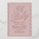 Recherche de points confettis invitations Baby