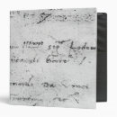 Search for vinci binders Writing