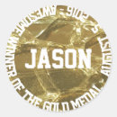 Search for winner stickers Gold