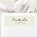 Search for ivory return address labels Vintage