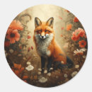 Search for red fox stickers Wild
