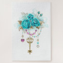 Search for rose puzzles Blue